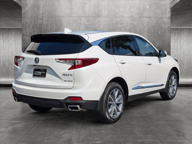 new 2024 Acura RDX car, priced at $48,950