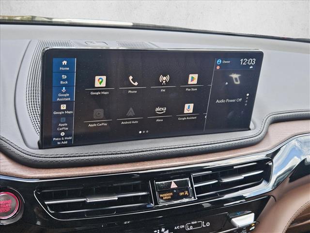 new 2026 Acura MDX car, priced at $68,850