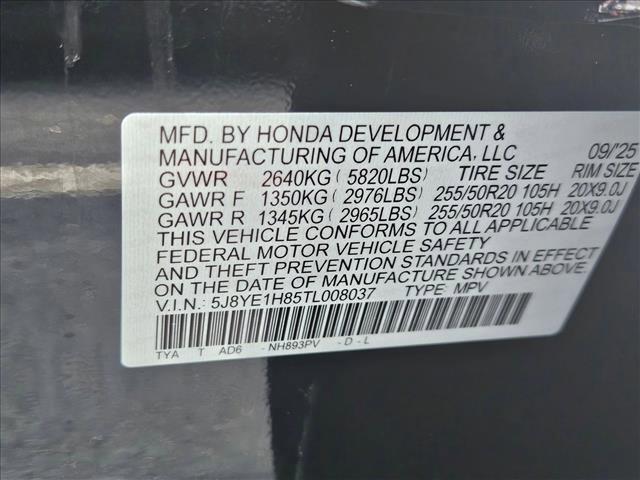 new 2026 Acura MDX car, priced at $68,850