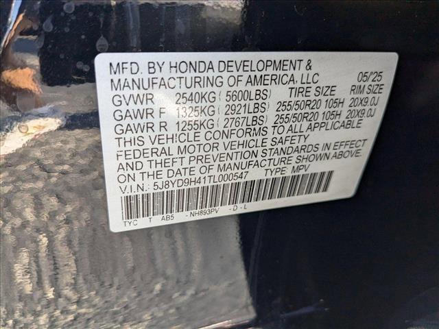 new 2026 Acura MDX car, priced at $59,150