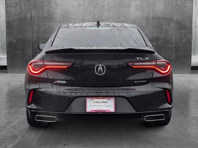 used 2021 Acura TLX car, priced at $30,878