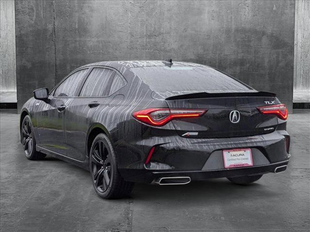 used 2021 Acura TLX car, priced at $30,878