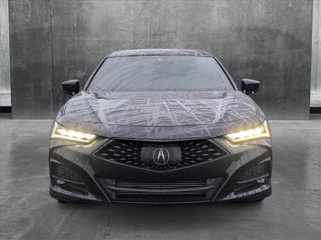 used 2021 Acura TLX car, priced at $30,878