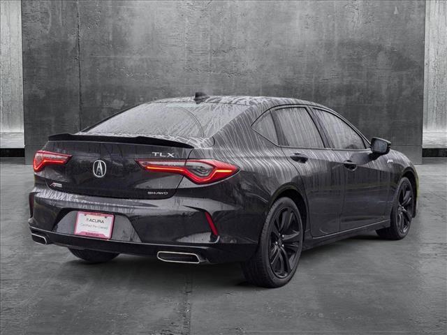 used 2021 Acura TLX car, priced at $30,878