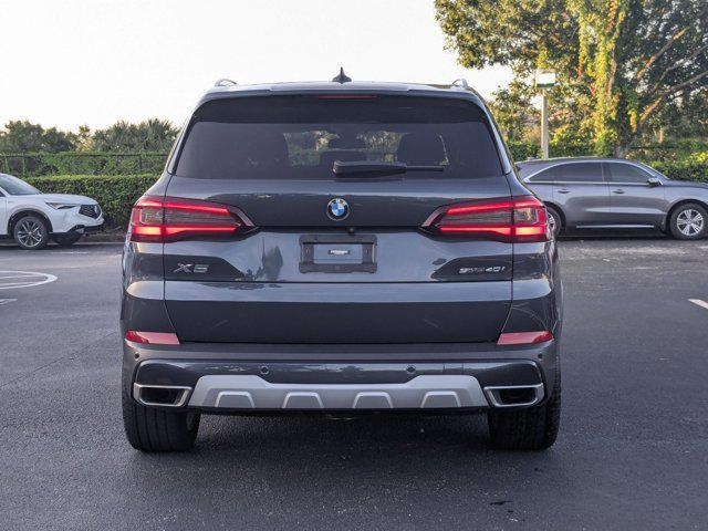 used 2022 BMW X5 car, priced at $34,998