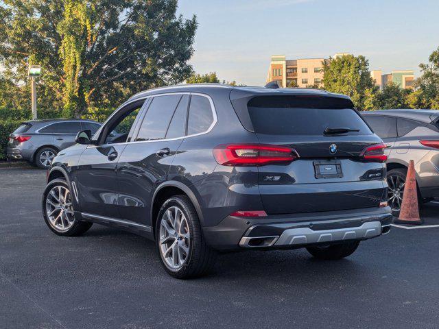 used 2022 BMW X5 car, priced at $34,998