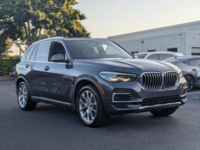used 2022 BMW X5 car, priced at $34,998