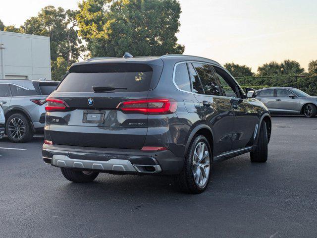 used 2022 BMW X5 car, priced at $34,998