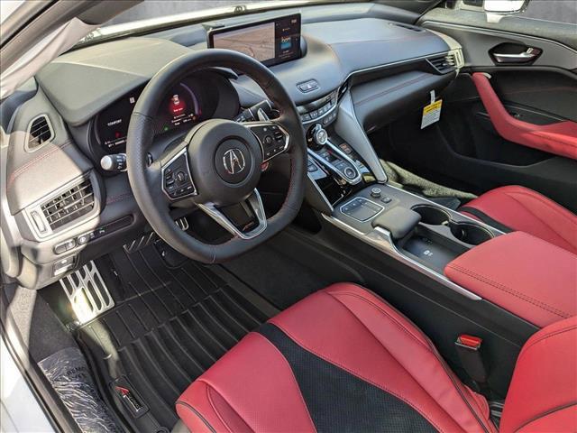 new 2025 Acura TLX car, priced at $52,195