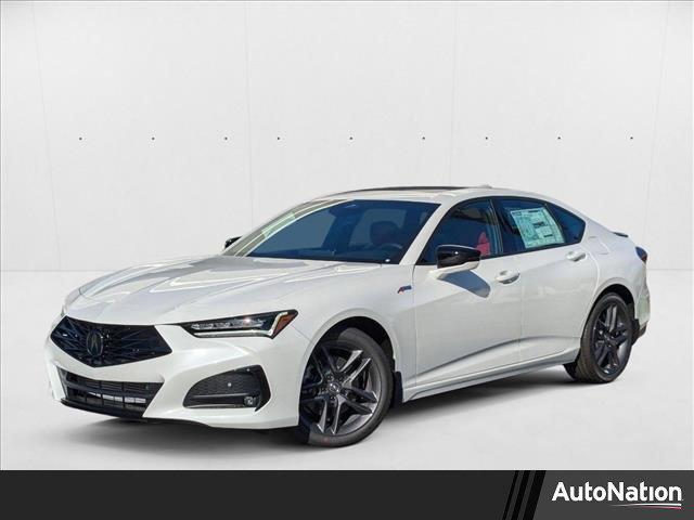 new 2025 Acura TLX car, priced at $52,195
