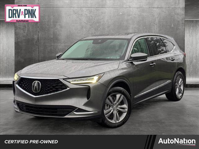 used 2022 Acura MDX car, priced at $33,492