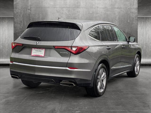 used 2022 Acura MDX car, priced at $33,492