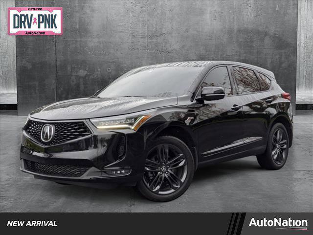 used 2024 Acura RDX car, priced at $44,997