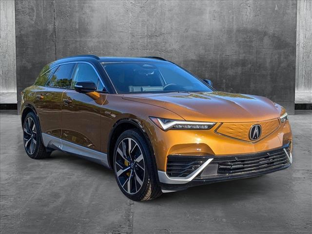 new 2024 Acura ZDX car, priced at $75,450