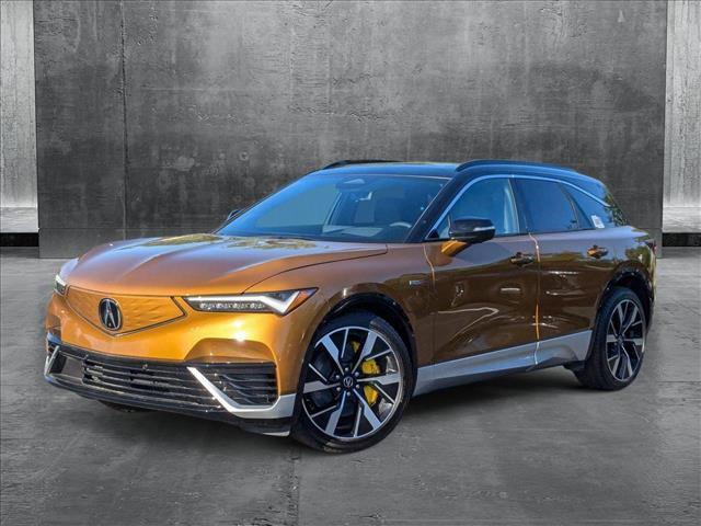 new 2024 Acura ZDX car, priced at $75,450