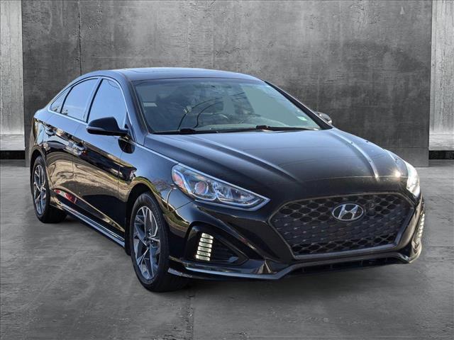 used 2018 Hyundai Sonata car, priced at $11,998