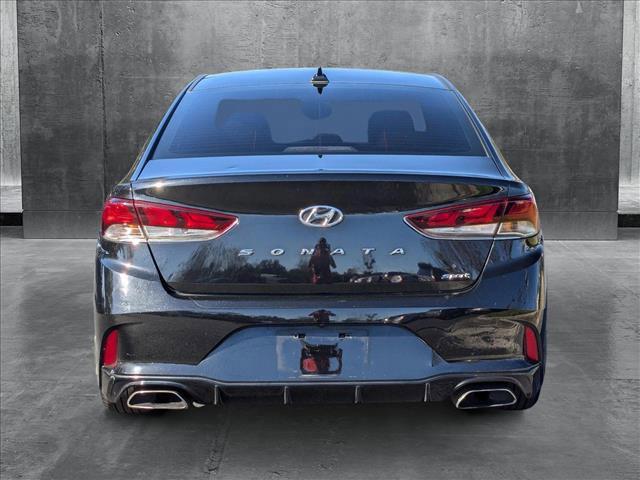 used 2018 Hyundai Sonata car, priced at $11,998