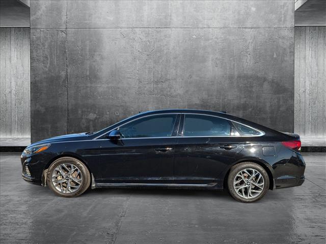 used 2018 Hyundai Sonata car, priced at $11,998