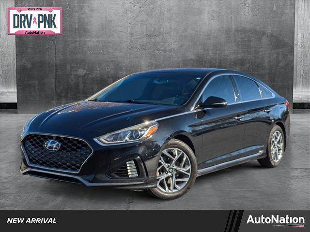 used 2018 Hyundai Sonata car, priced at $11,998