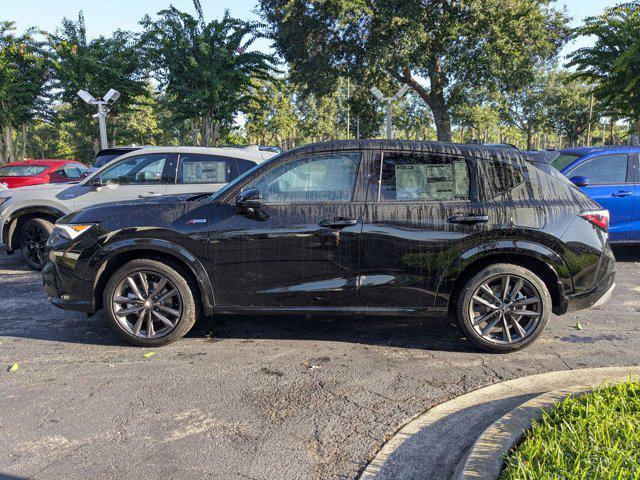new 2025 Acura ADX car, priced at $39,350