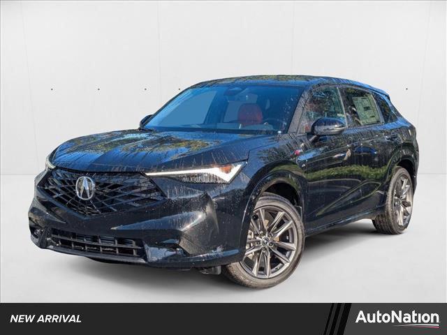 new 2025 Acura ADX car, priced at $39,350