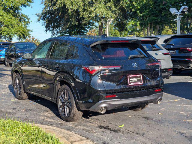 new 2025 Acura ADX car, priced at $39,350