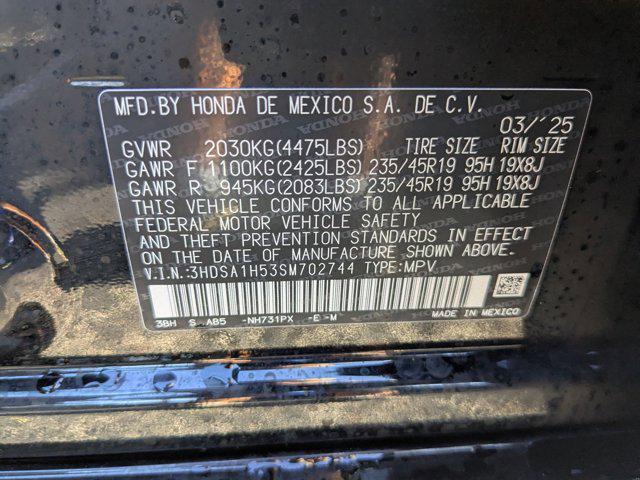 new 2025 Acura ADX car, priced at $39,350