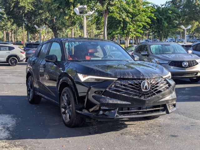 new 2025 Acura ADX car, priced at $39,350