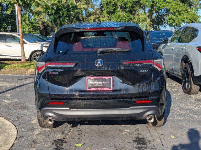 new 2025 Acura ADX car, priced at $39,350