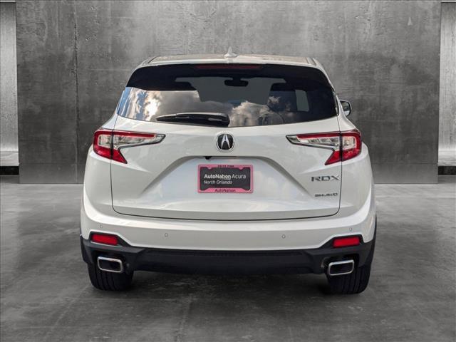 new 2025 Acura RDX car, priced at $49,250