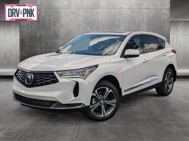 new 2025 Acura RDX car, priced at $49,250