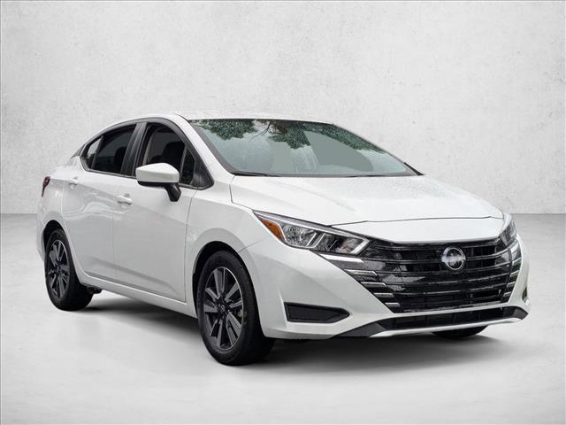 used 2024 Nissan Versa car, priced at $15,998
