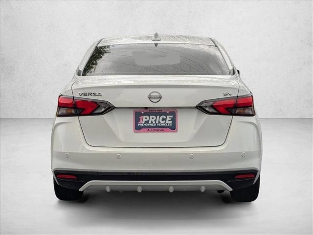 used 2024 Nissan Versa car, priced at $15,998