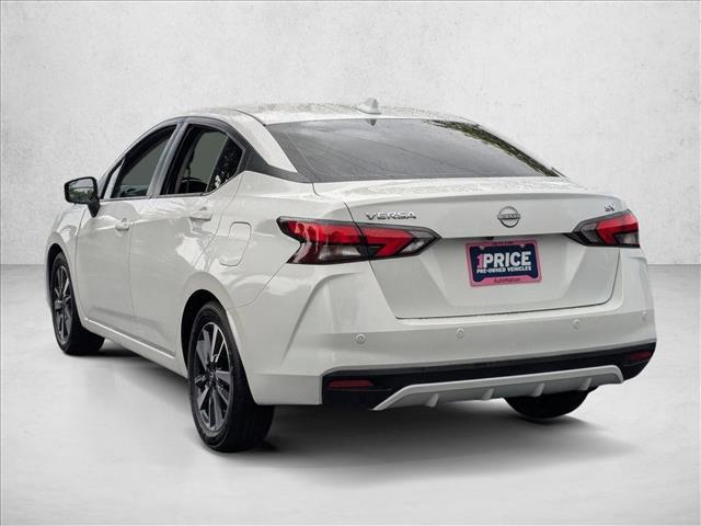 used 2024 Nissan Versa car, priced at $15,998