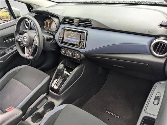 used 2024 Nissan Versa car, priced at $15,998