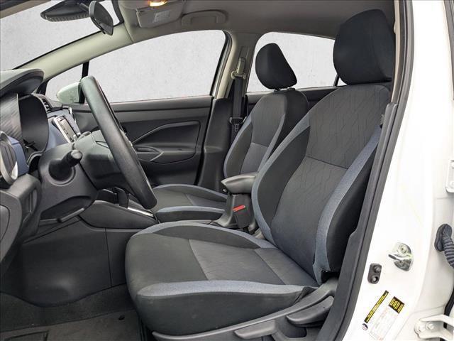 used 2024 Nissan Versa car, priced at $15,998