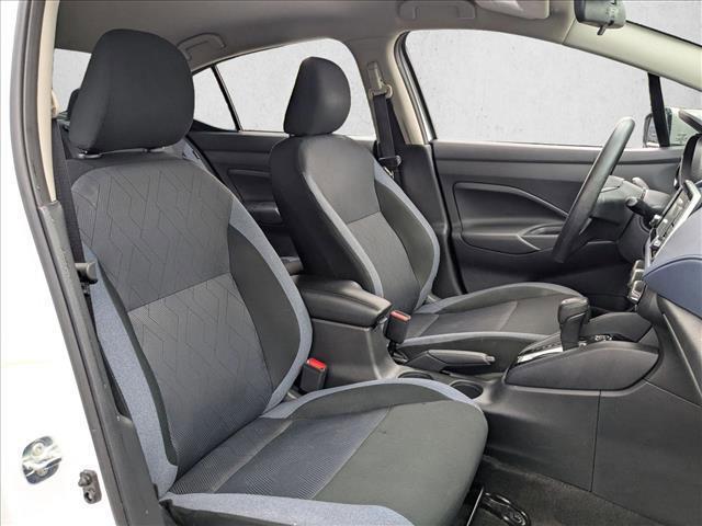 used 2024 Nissan Versa car, priced at $15,998