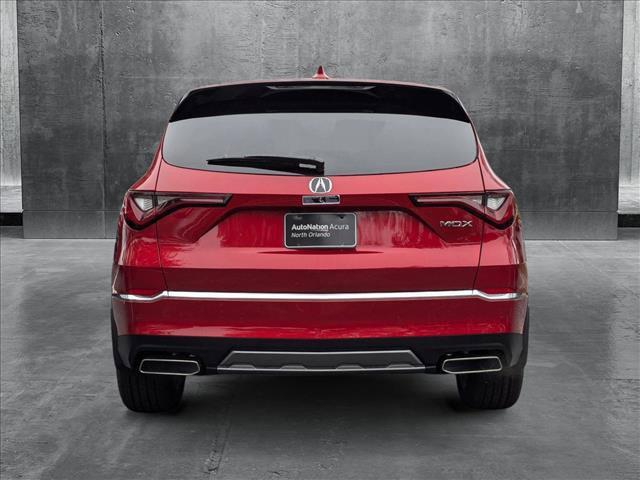 new 2025 Acura MDX car, priced at $58,550