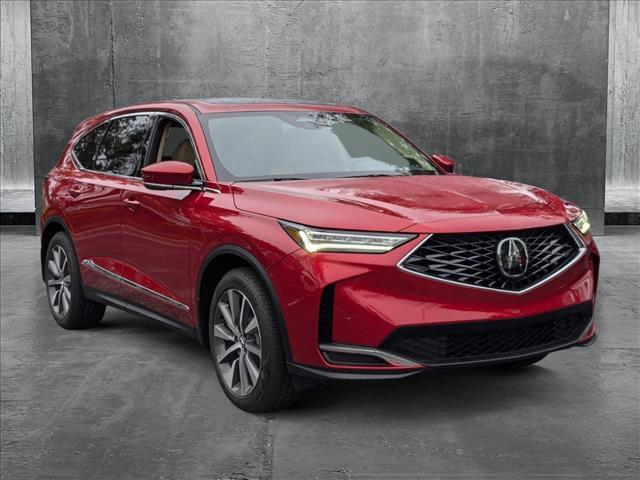 new 2025 Acura MDX car, priced at $58,550