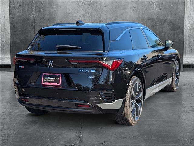 new 2024 Acura ZDX car, priced at $75,450