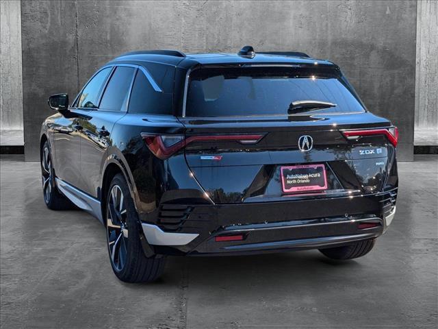 new 2024 Acura ZDX car, priced at $75,450