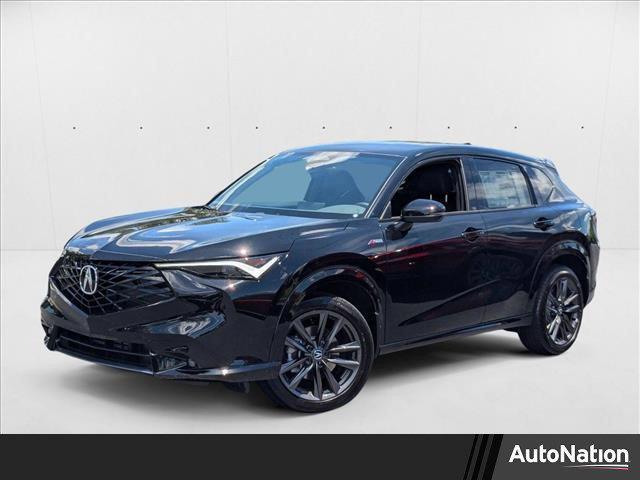 new 2025 Acura ADX car, priced at $39,350