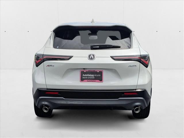 new 2025 Acura ADX car, priced at $39,950