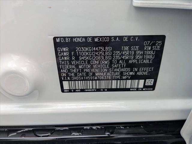 new 2025 Acura ADX car, priced at $39,950