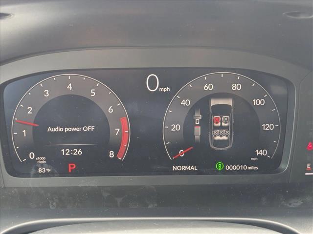 new 2025 Acura ADX car, priced at $39,950