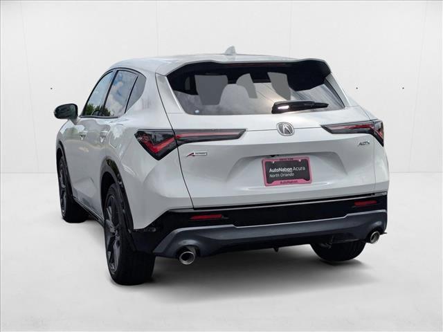 new 2025 Acura ADX car, priced at $39,950