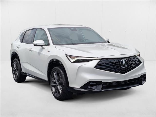 new 2025 Acura ADX car, priced at $39,950