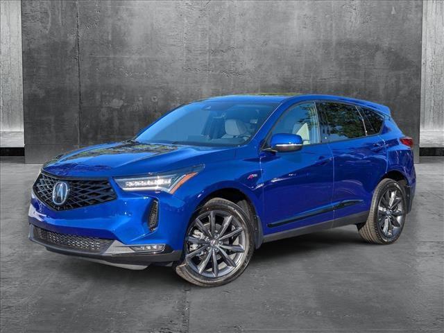 new 2025 Acura RDX car, priced at $52,250