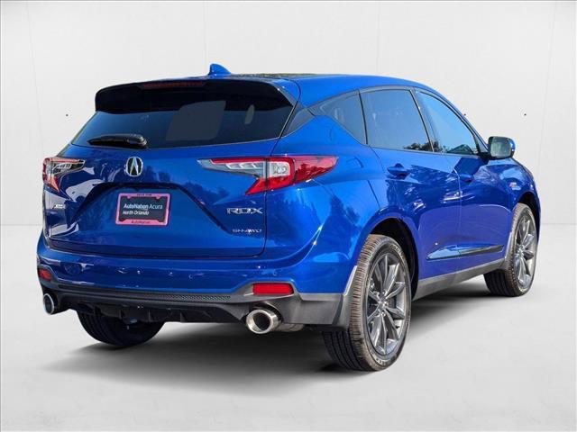 new 2025 Acura RDX car, priced at $52,250