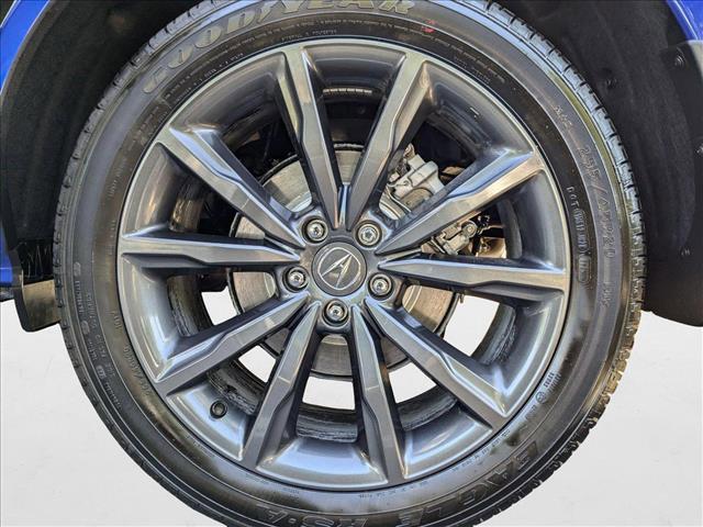new 2025 Acura RDX car, priced at $52,250